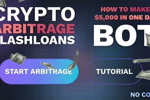 🚀 Flash Loans: Flash Loan Arbitrage Bot Tutorial | ETH/BNB Flash Loans Trading 🌐💰