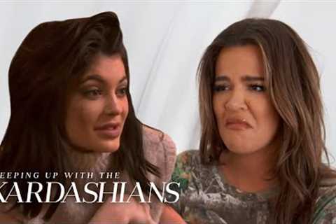 Top 7 Absolutely BIZARRE Kardashian Moments | KUWTK | E!