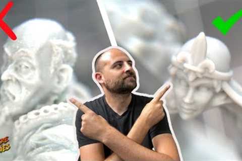 You're wrong about the new Warhammer Resin models!