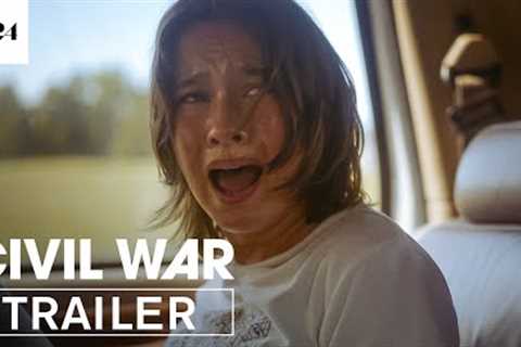 Civil War | Official Trailer 2 HD | A24