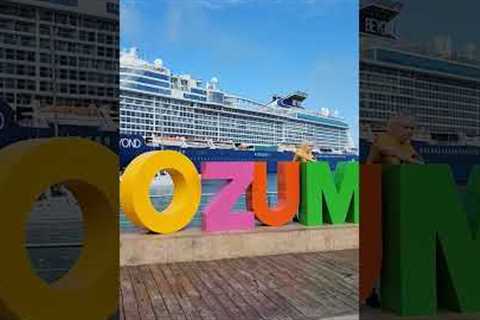Always a good time in Cozumel, Mexico.