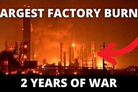 LARGEST RUSSIAN FACTORY DESTROYED, 2 YEARS OF WAR! Breaking Ukraine War News With The Enforcer (730)