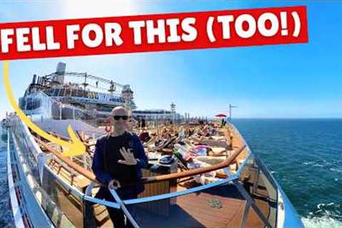 People Are Still Falling For These 6 CRUISE TRAPS!