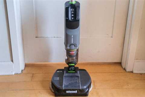 We tested the Bissell SpinWave+ Vac All-in One Powered Spin-Mop & Vacuum