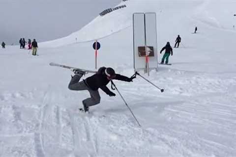 Ski Crash Compilation of the best most Stupid &amp; Craziest Ski FAILS EVER ! 2022 #61 Try not to..