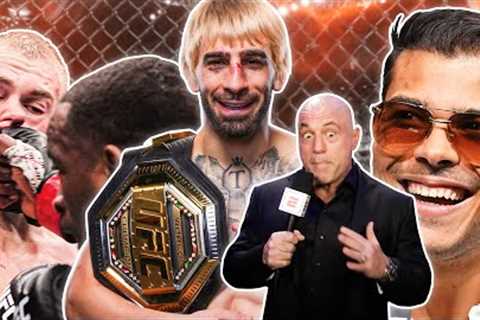 MMA being the best thing in the World EP. 93