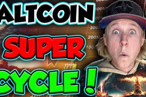 💰 I'M BUYING! The Altcoin SUPERCYLE Is Coming!🚀