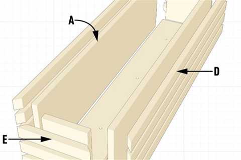 How to Build a Planter Box on Your Deck Railing