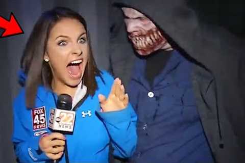Best Halloween News Bloopers