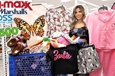 SPENDING ALL OF MY BIRTHDAY MONEY! ROSS, TJMAXX, &amp; MARSHALLS SHOPPING SPREE!
