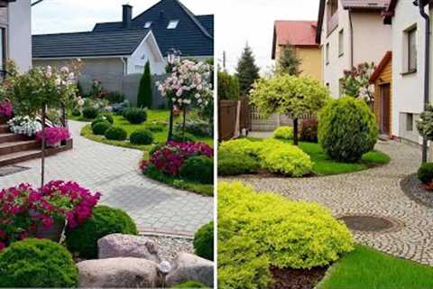 Creating Stunning Front Yard Landscapes 🍀 Guide to Landscape Design