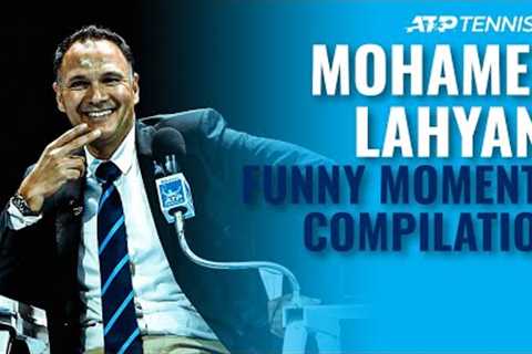 Mohamed Lahyani: Funny Tennis Umpire Moments 😂