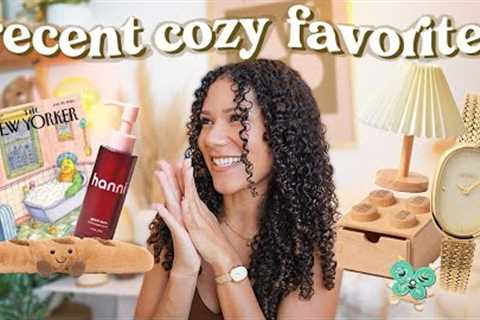 RECENT FAVORITES ~ cozy home, life, mind &amp; body care stuff!