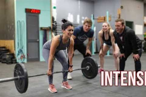 I Tried CROSSFIT for the First Time and THIS HAPPENED