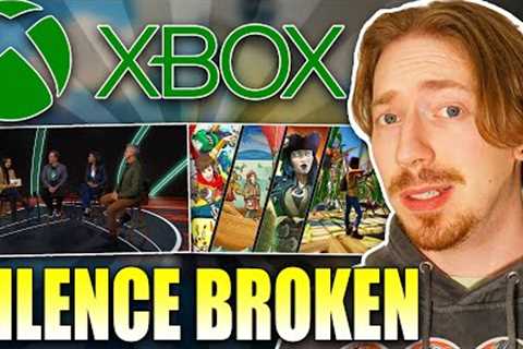Xbox FINALLY Opens Up - The Future Revealed...