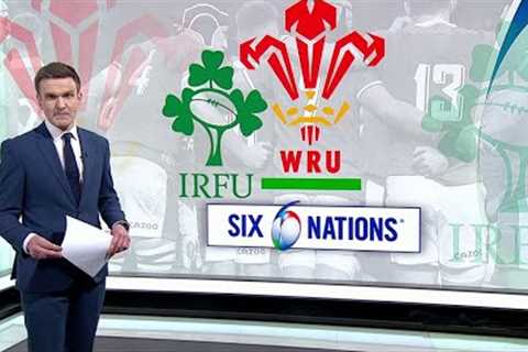 BBC Wales Today | Ireland v Wales preview | 22/02/2024
