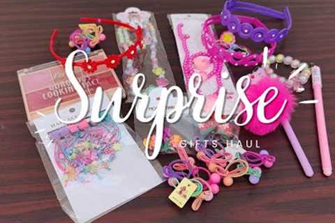 Surprise Haul for my little sister | Mini haul | Joy unboxed | Gifts Galore