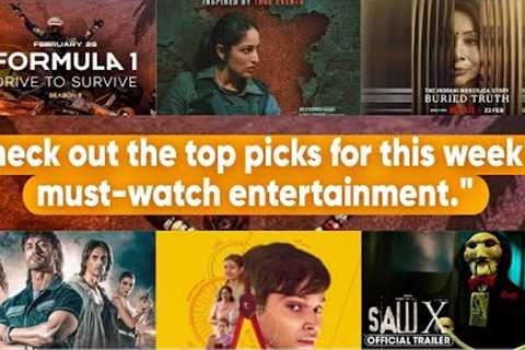 Friday OTT releases (February last week),11 new movies and shows arriving on #primevideo #netflix