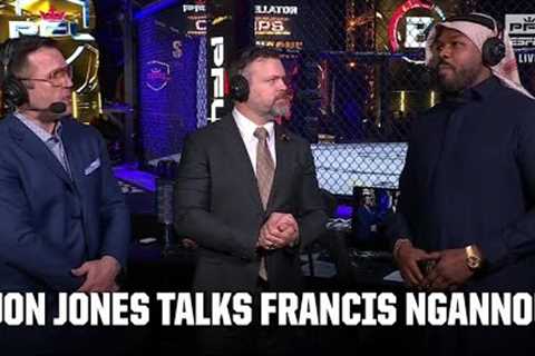 Jon Jones gives his thoughts on Francis Ngannou’s next fight vs. Anthony Joshua | ESPN MMA