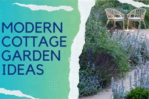 Contemporary cottage garden style - the power of the '70/30' rule...
