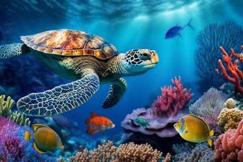 Deep Healing Music, Underwater Relaxation Music, Instant Relief from Stress and Anxiety, Calm Nature