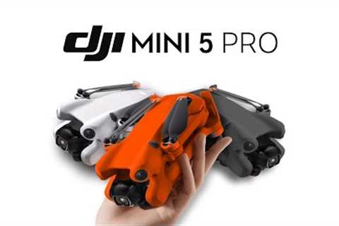 DJI MINI 5 PRO - What To Expect - 1 Sensor &amp; 5K? (My Thoughts🤔)