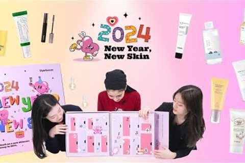 *Exclusive* Unboxing Stylekorean's New Year New Skin Box