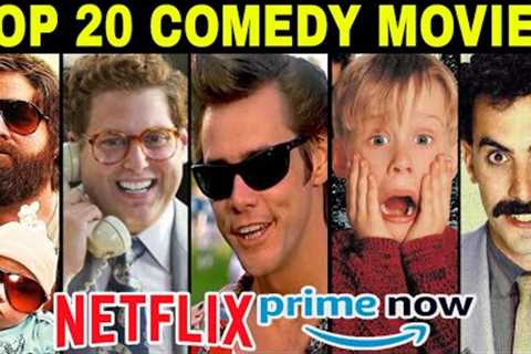 Top 20 COMEDY Movies Evermade by Hollywood (in Hindi or English)