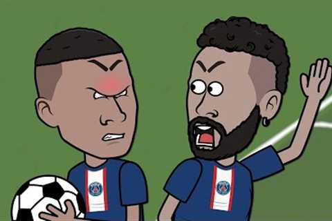 Why Neymar and Mbappe HATE each other