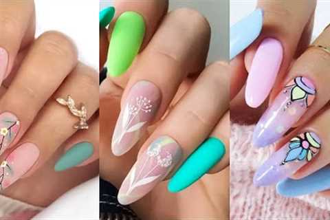 Nail Art Designs❤️💅  Best Nail Art | Best Spring Nail Designs for 2024 | Cute Nails ❤️