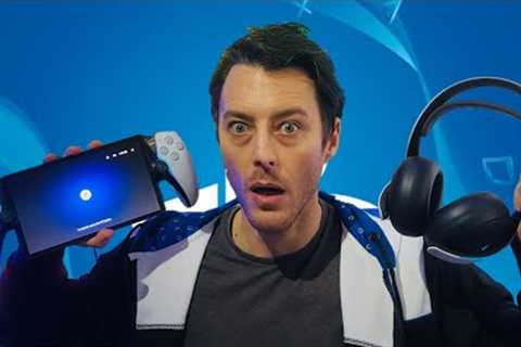 NEW PlayStation Pulse Elite Headset UNBOXING &amp; HONEST REVIEW! PS5 Wireless Headset mic test