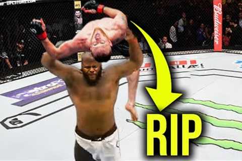 MMA SLAMS That Ended Careers!