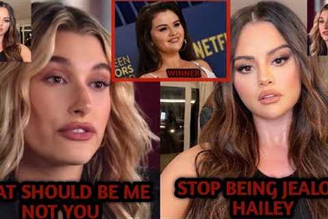 Hailey Bieber FUMING As Selena Gomez Wins BEST DRESSED Actress At SAG AWARDS 2024