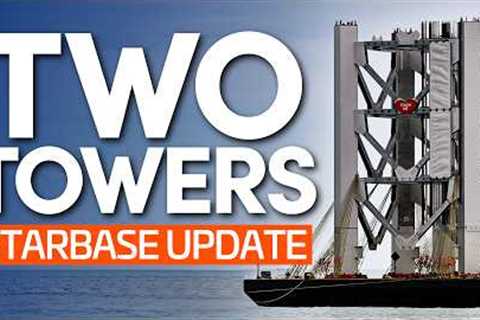 Clues About SpaceX's Second Starship Launch Tower! | Starbase Update
