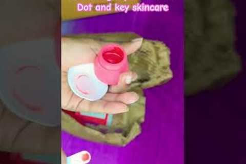 Unboxing skincare products/ stick sunscreen from Dot and key ❤️  #unboxing #makeup  #dotandkey