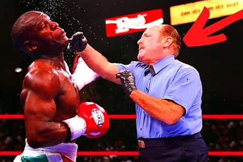 Referees Who SNAPPED | Referees vs Fighters UFC | MMA and Boxing