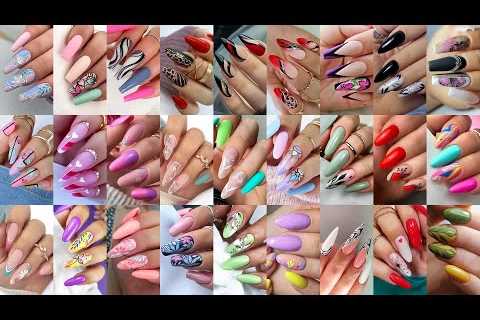 Nail Art Designs 2024❤️💅 Compilation For Beginners | Simple Nails Art Ideas Compilation #31