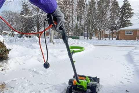 Earthwise Electric Snow Shovel: We Wish We Had Bought it Longer