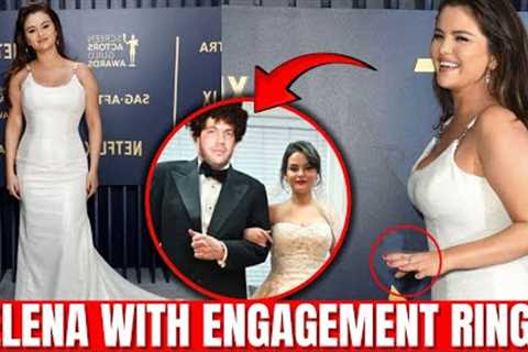 Selena gomez CONFIRMS Marrying Benny Blanco At SAG Awards 2024