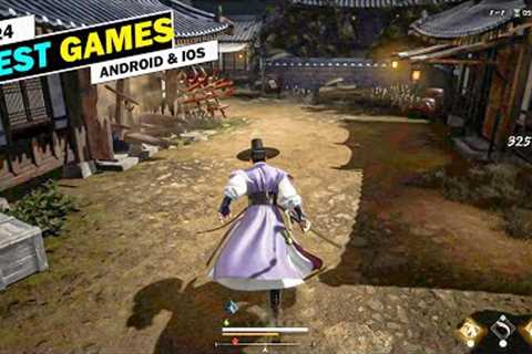 TOP 10 BEST MOBILE GAMES OF 2024 SO FAR | BEST MOBILE GAMES
