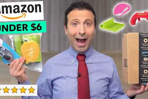 10 Amazon Products You NEED Under $6!