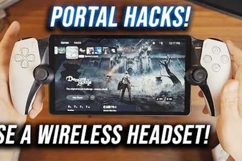 Playstation Portal HACKS &amp; TIPS! For Your Gaming Setup