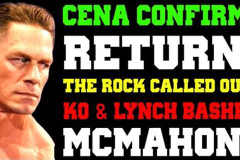 WWE News! The Rock Called Out! John Cena Confirmed WWE Return Raquel Rodriguez Was Touch And Go!