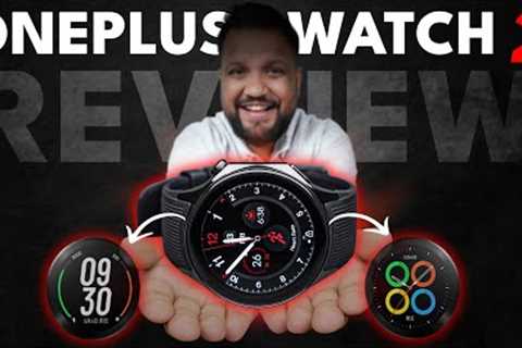 OnePlus Watch 2 Review - Fixes the BIGGEST Problem With Smartwatches!