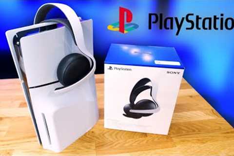 I Bought NEW PS5 PULSE Elite! (Best PS5 Headset?)