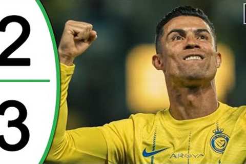 Al-Shabab vs Al-Nassr 2-3 Highlights &amp; Goals | Cristiano Ronaldo Did It Again