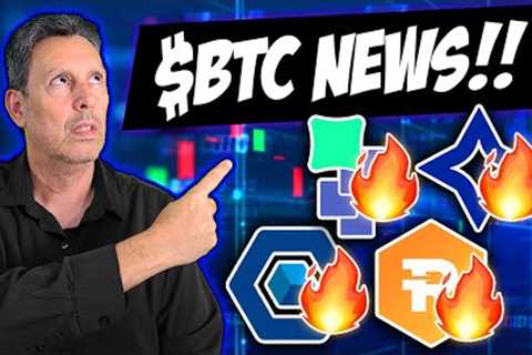 These $BTC Miners Could Have BIG MOVES This Week!!! | $BTC Bitcoin ETF/$BTC Miner NEWS!! 🔥🔥🔥