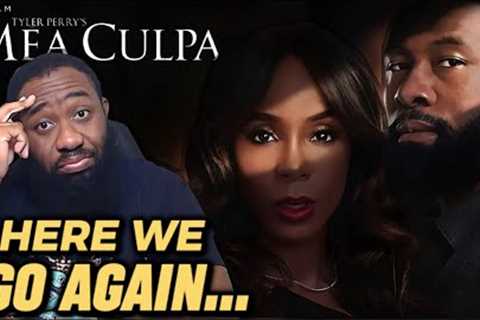 Mea Culpa (2024) Movie Review | Kelly Rowland | Trevante Rhodes | Tyler Perry | Netflix