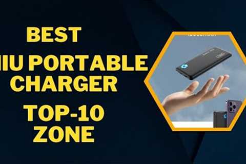Best INIU Portable Charger Review  2024 | Top Products Review | Best Tools Products Review |