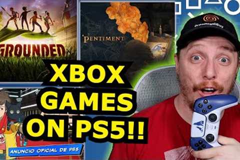 The FIRST Xbox Games Coming to PS5/Switch REVEALED!